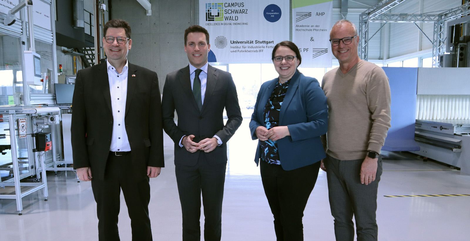 Besuch beim Campus Schwarzwald: CDU-Landesvorsitzender Manuel Hagel erkundet innovative Projekte und Wasserstoff-Forschung